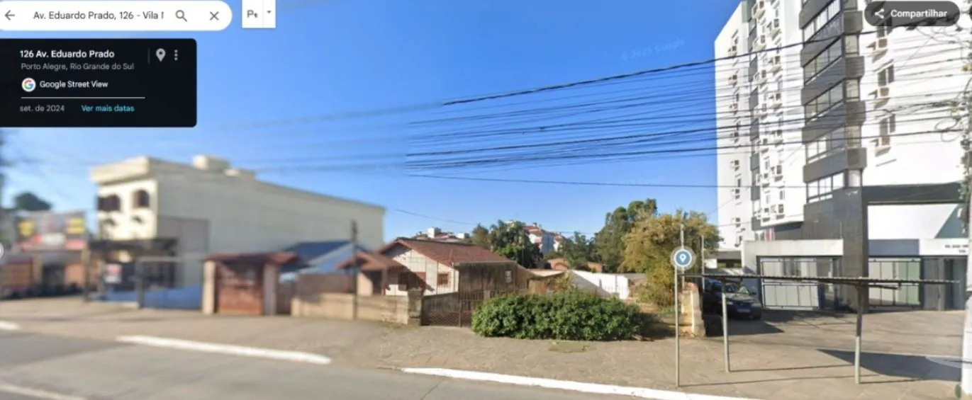 Imagem Terreno Av Eduardo Prado Porto Alegre/RS