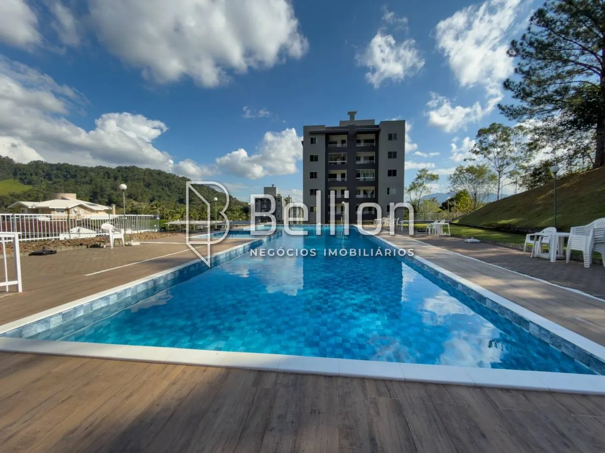 Imagem Apartamento 2 quartos Estrada das Areias, Indaial: Piscina e Churrasqueira