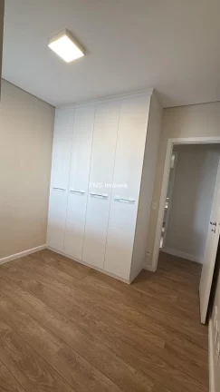 Imagem Apartamento de Luxo para Locação no Brooklin, São Paulo-SP: 2 Quartos, 2 Suítes, 3 Banheiros, 2 Vagas de Garagem, 95m² de Área.