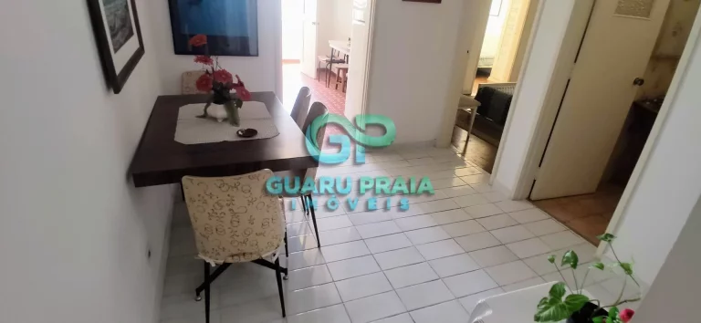 Imagem Apartamento na av da praia com vista para o mar.