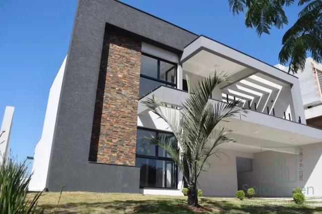 Imagem Casa com suítes à venda, 305 m² por R$ 2.790.000,0 - Cond. Figueira Garden