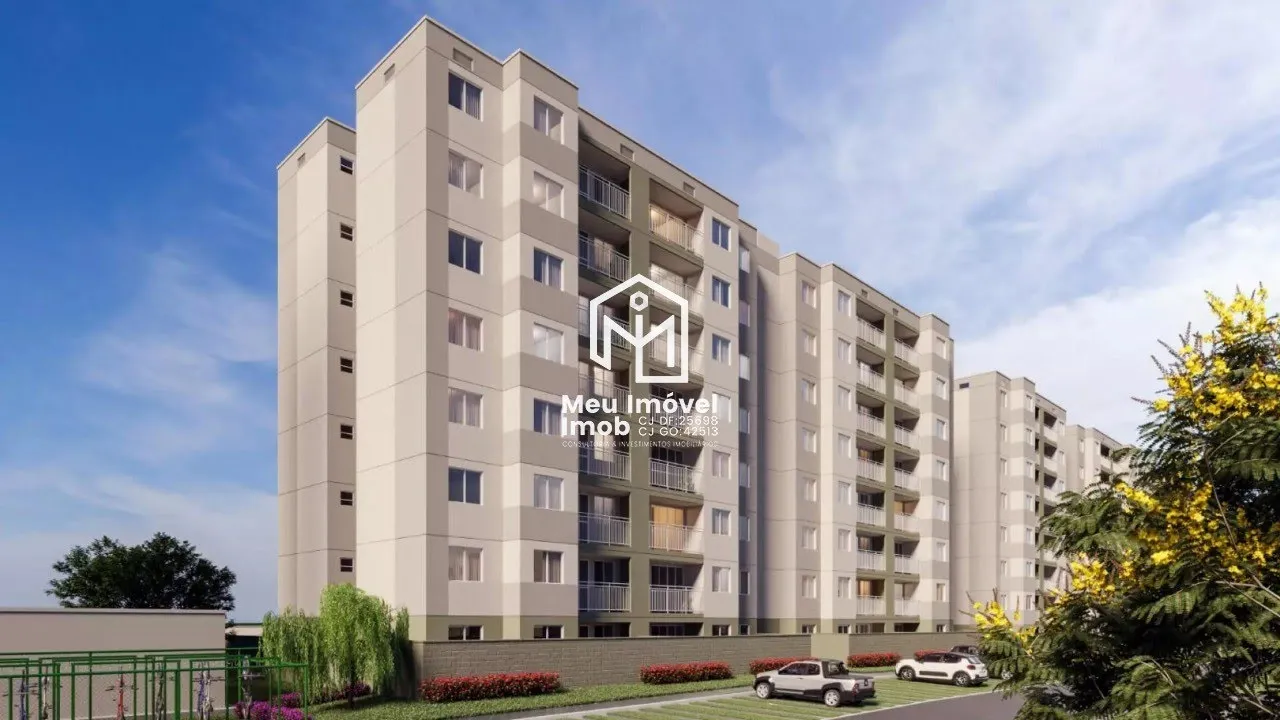 Imagem Apartamento 2 Quartos, 1 Suíte, 1 Vaga e 50,35m² Ceilândia
