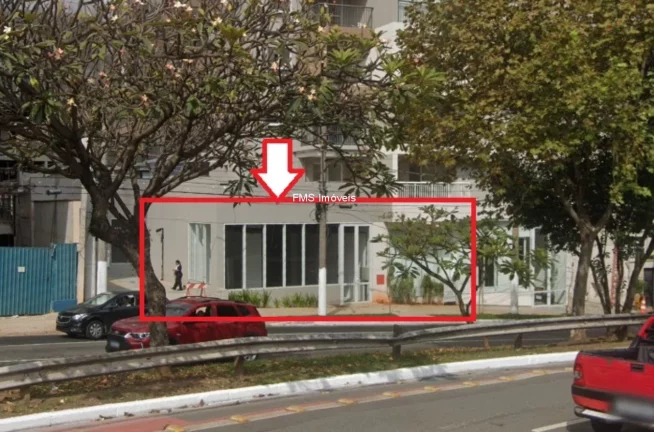 Imagem Loja com 266m² na Vila Clementino.