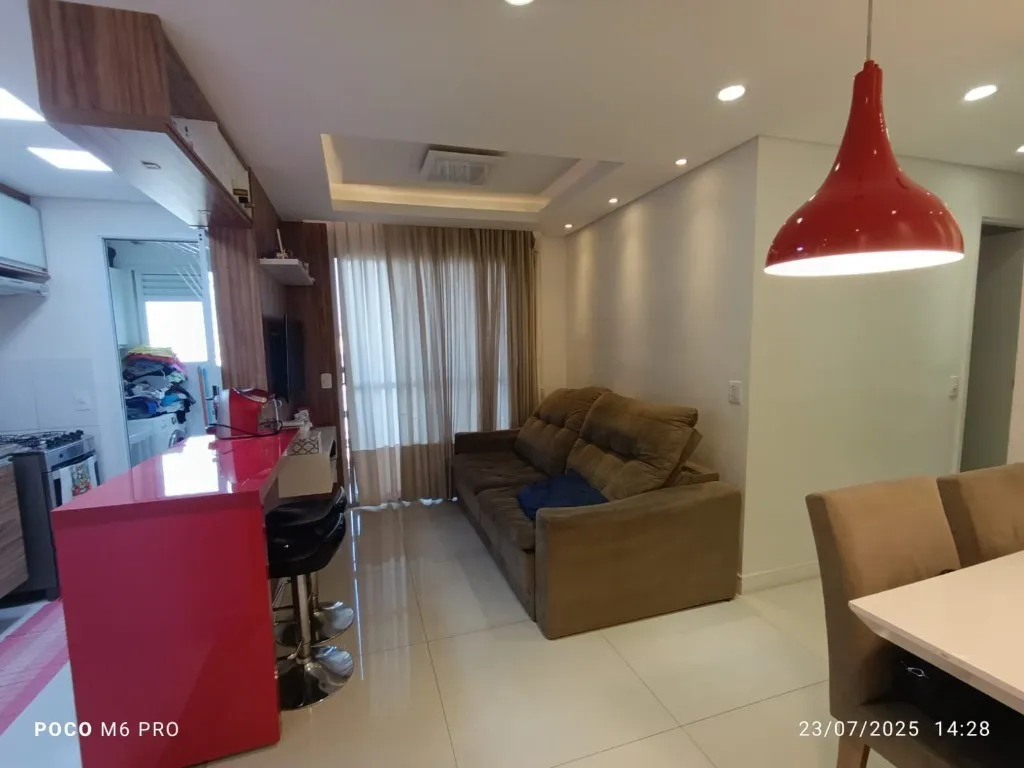 Imagem Apartamento à venda em Santo André-SP, bairro Santa Teresinha: 2 quartos, 2 banheiros, 1 vaga - Condomínio Up Grade