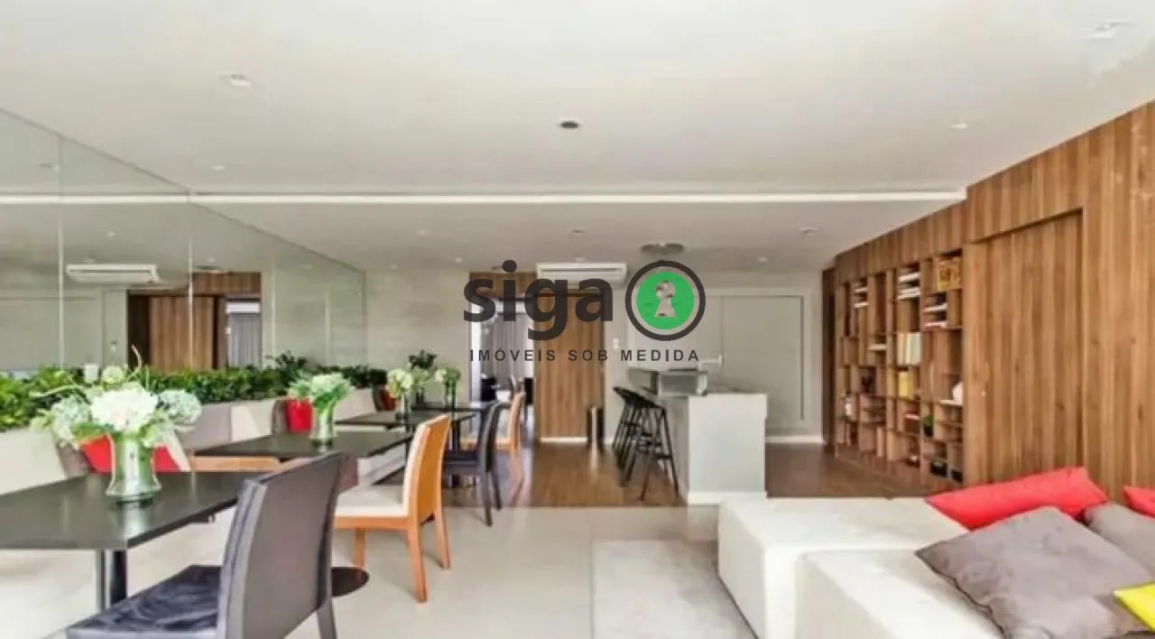 Imagem CAMPO BELO: 1 QUARTO - 1 VAGA.