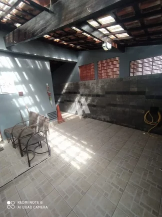 Imagem Sobrado Geminado com 02 dormitorios sendo 02 suites no Boqueião em Santos