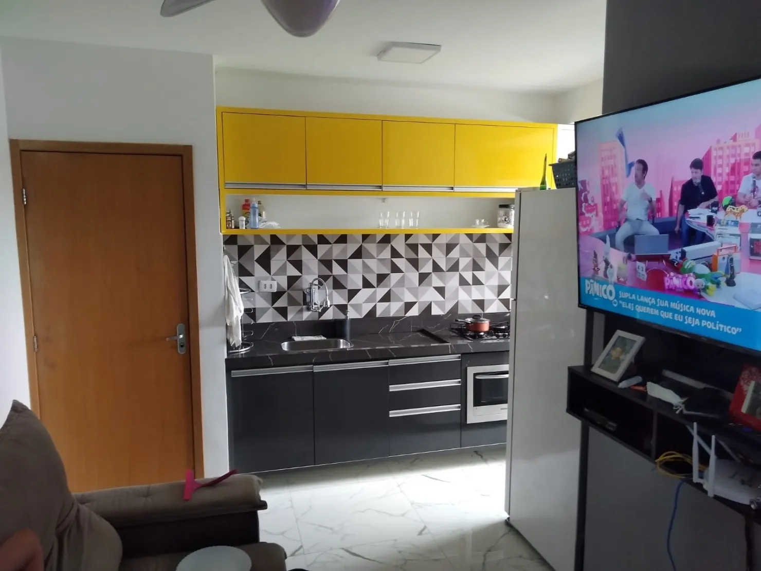 Foto do imóvel Apartamento à venda 2 Quartos, 1 Vaga, 50M², Feital, Pindamonhangaba - SP | Condomínio Jabuticabeiras