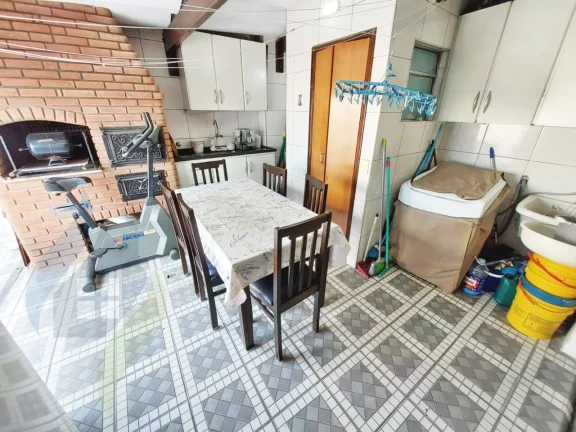 Imagem Cobertura, 2 dorms, 2 banheiros, 121 m², 1 vaga - Suisso - SBC/SP