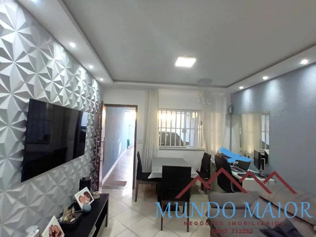 Imagem Sobrado 3 Dorms à Venda Santo André (Campestre) Aceita Permuta por Imóvel!
