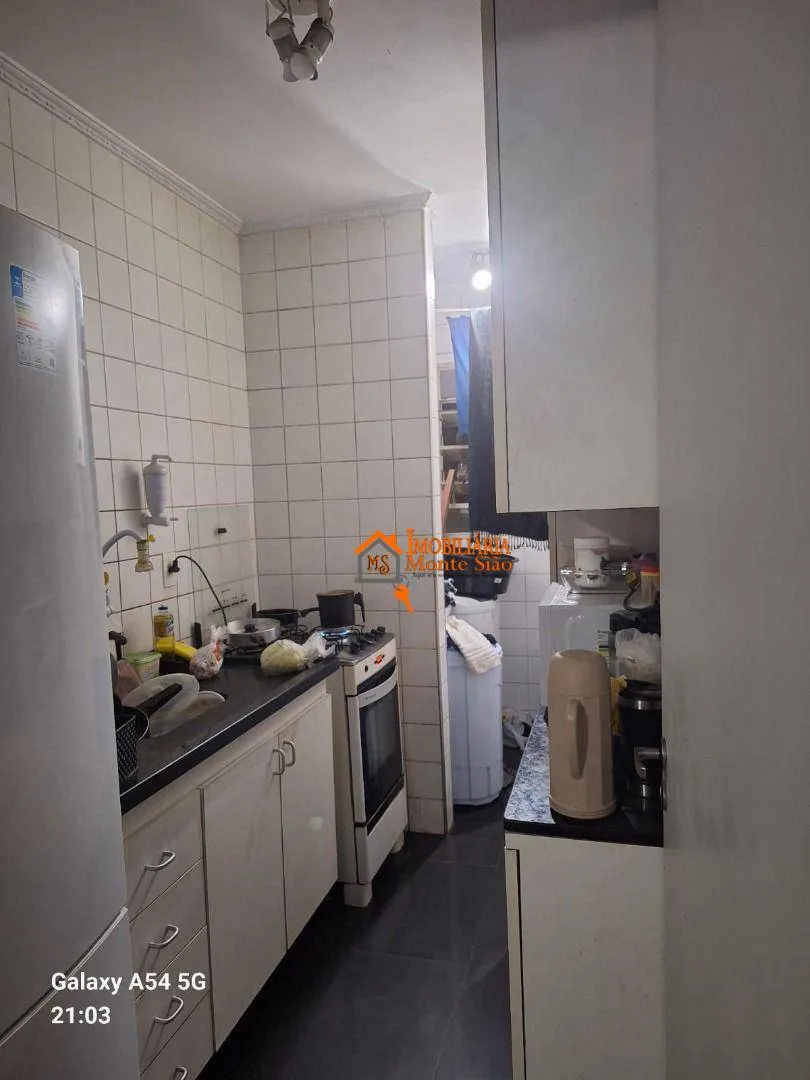 Imagem Apartamento com 2 dormitórios à venda, 49 m² por R$ 215.000,00 - Vila Nova Bonsucesso - Guarulhos/SP