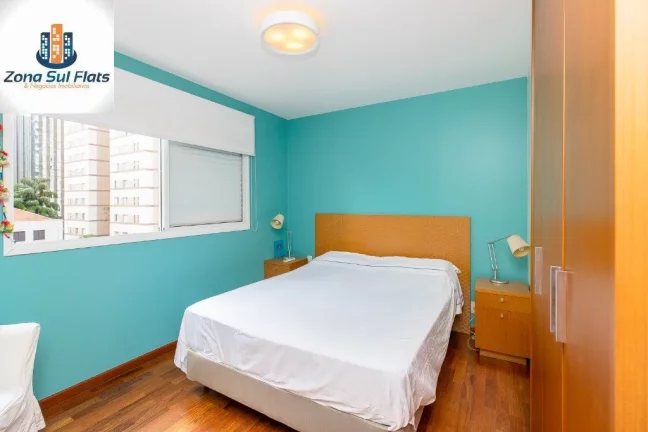 Imagem Apartamento à Venda No itaim Bibi Com 3 Dormitórios Sendo 2 Suítes e 3 Vagas