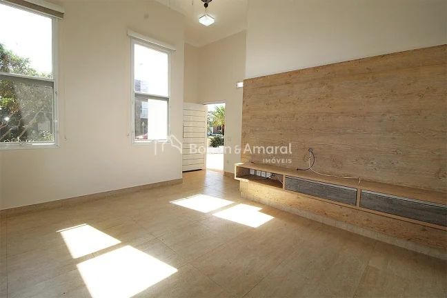 Imagem Casa para locação no Condomínio Reserva Real, bairro Parque Brasil 500, Paulínia.

Exclusividade...