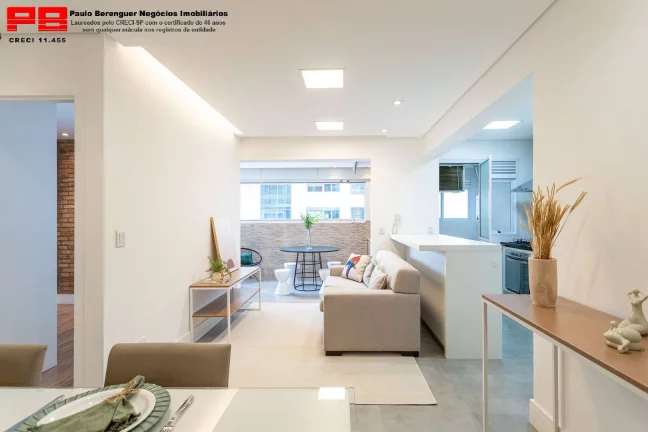 Imagem Apartamento 74m² 2 dormitórios - Brooklin