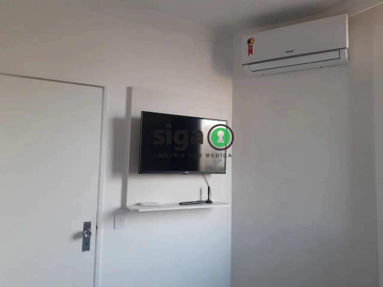 Imagem Apartamento para locação 35m² mobiliado, localizado em Moema.