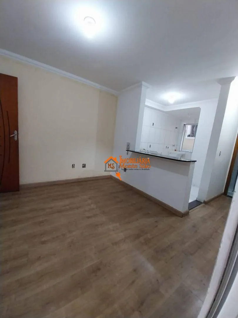 Imagem Apartamento com 2 dormitórios à venda, 45 m² por R$ 280.000,00 - Vila Nova Bonsucesso - Guarulhos/SP