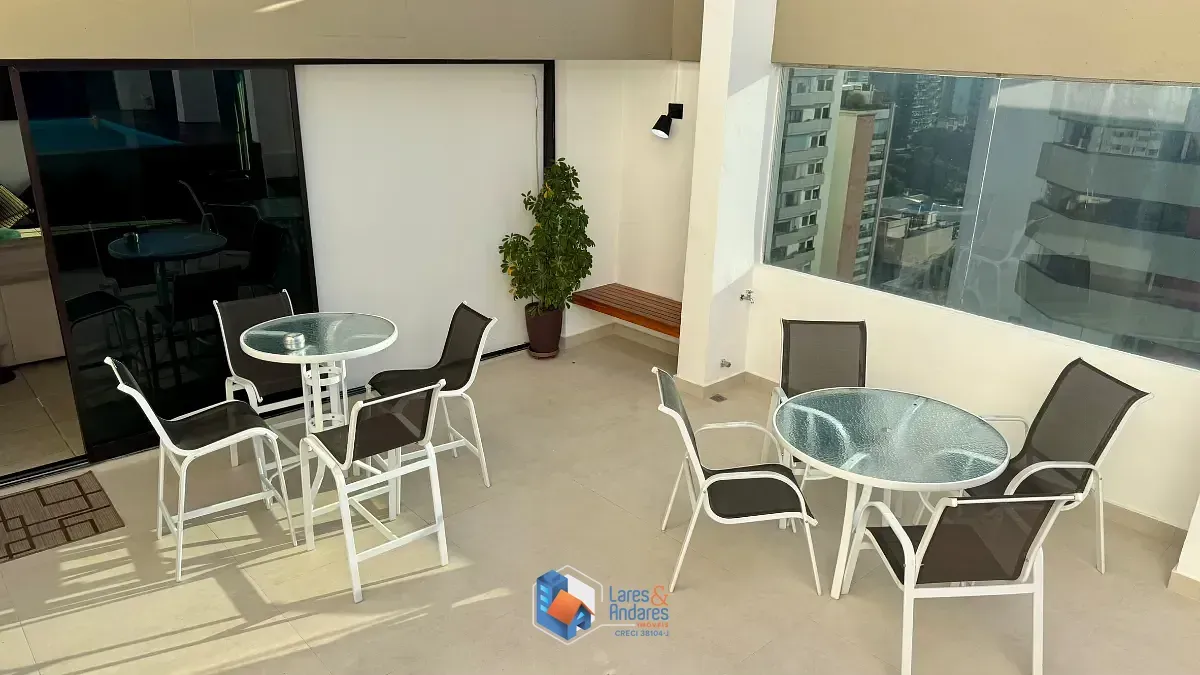 Imagem Cobertura para venda em Campo Belo com 5 quartos, sendo 4 suítes, 447m²