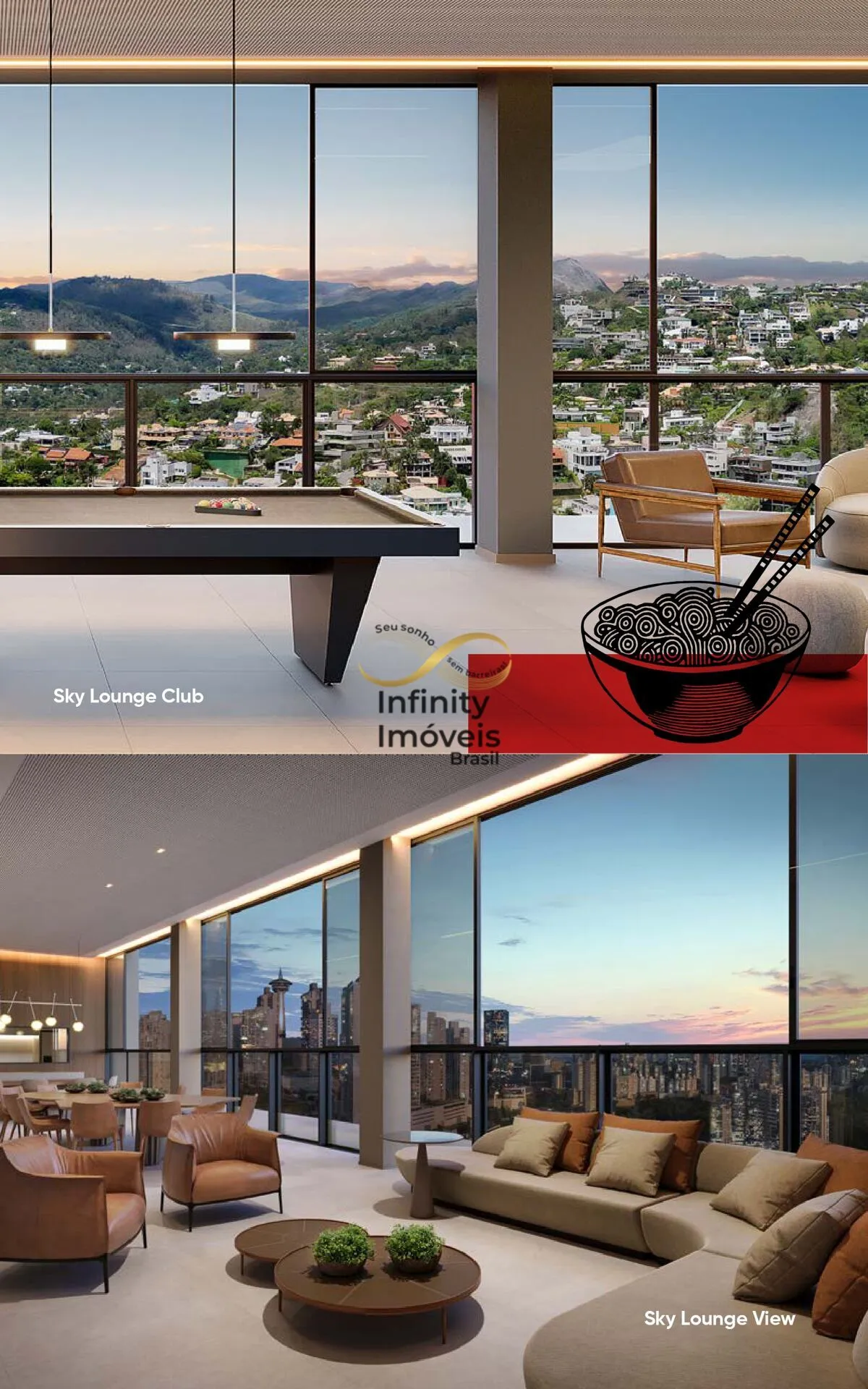 Imagem Madison Square - Apartamento à venda no bairro Jardim Canadá - Nova Lima/MG