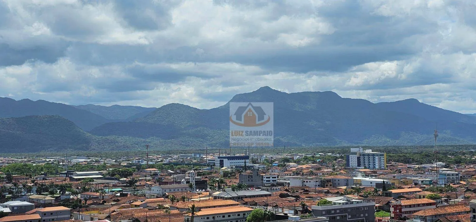 Imagem Lindo Apartamento com Vista ao Mar, 1 Suíte, Maracanã - Praia Grande