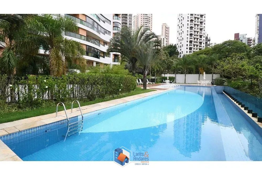 Imagem Apartamento à venda 4 Quartos 3 Suites 3 Vagas 191M² Morumbi São Paulo - SP