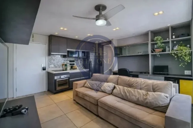 Imagem Apartamento à venda em São Paulo-SP, Vila Dom Pedro I: 1 quarto, 1 suíte, 1 banheiro, 1 vaga, 49m². Aproveite!
