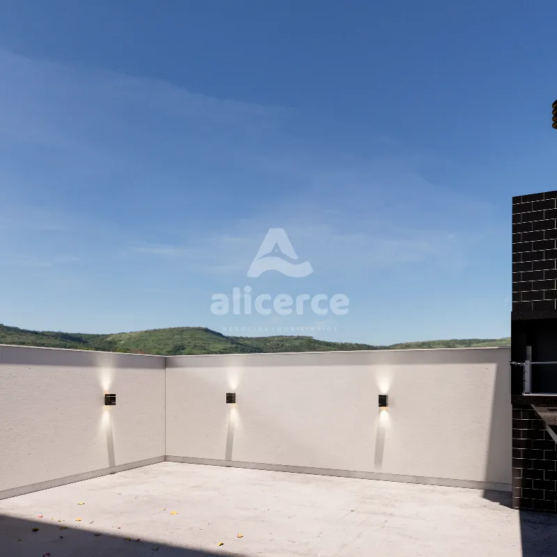 Imagem Sobrado pronto para morar novo moderno e espaçoso em Areias - São José/SC