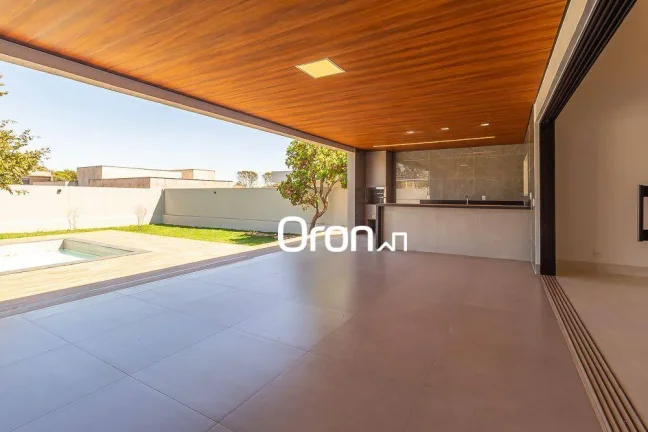 Imagem Casa à venda, 306 m² por R$ 2.300.000,00 - Estância Vargem Bonita - Senador Canedo/GO
