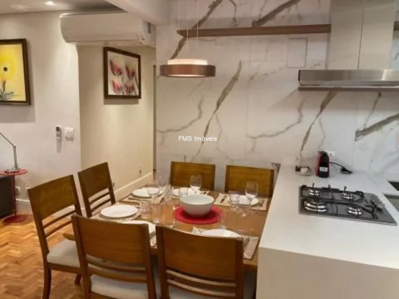 Imagem Apartamento à venda no Itaim Bibi, com 3 quartos, 1 vaga na garagem.