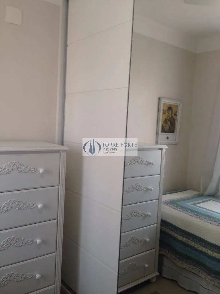 Imagem Apartamento de 107m² com 3 dormitórios e 2 vagas na Chácara Califórnia