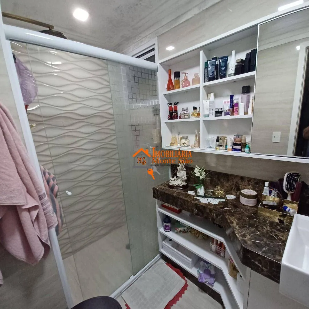 Imagem Apartamento com 4 dormitórios à venda, 122 m² por R$ 1.350.000 - Jardim Flor da Montanha - Guarulhos/SP
