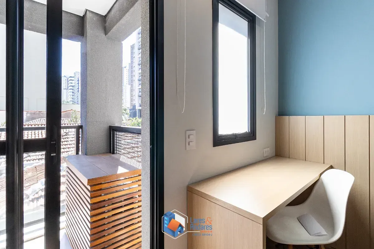 Imagem Apartamento para venda em Pinheiros com 1 quarto, 25m²