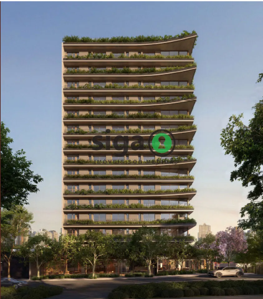 Imagem Apartamento à venda nos Jardins de 387 m² com 4 suítes e 4 vagas nos Jardins - São Paulo