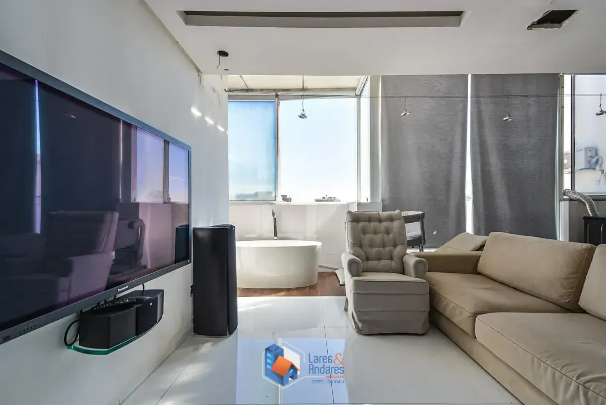 Imagem Cobertura para venda em Moema com 1 quarto, sendo 1 suíte, 73m²