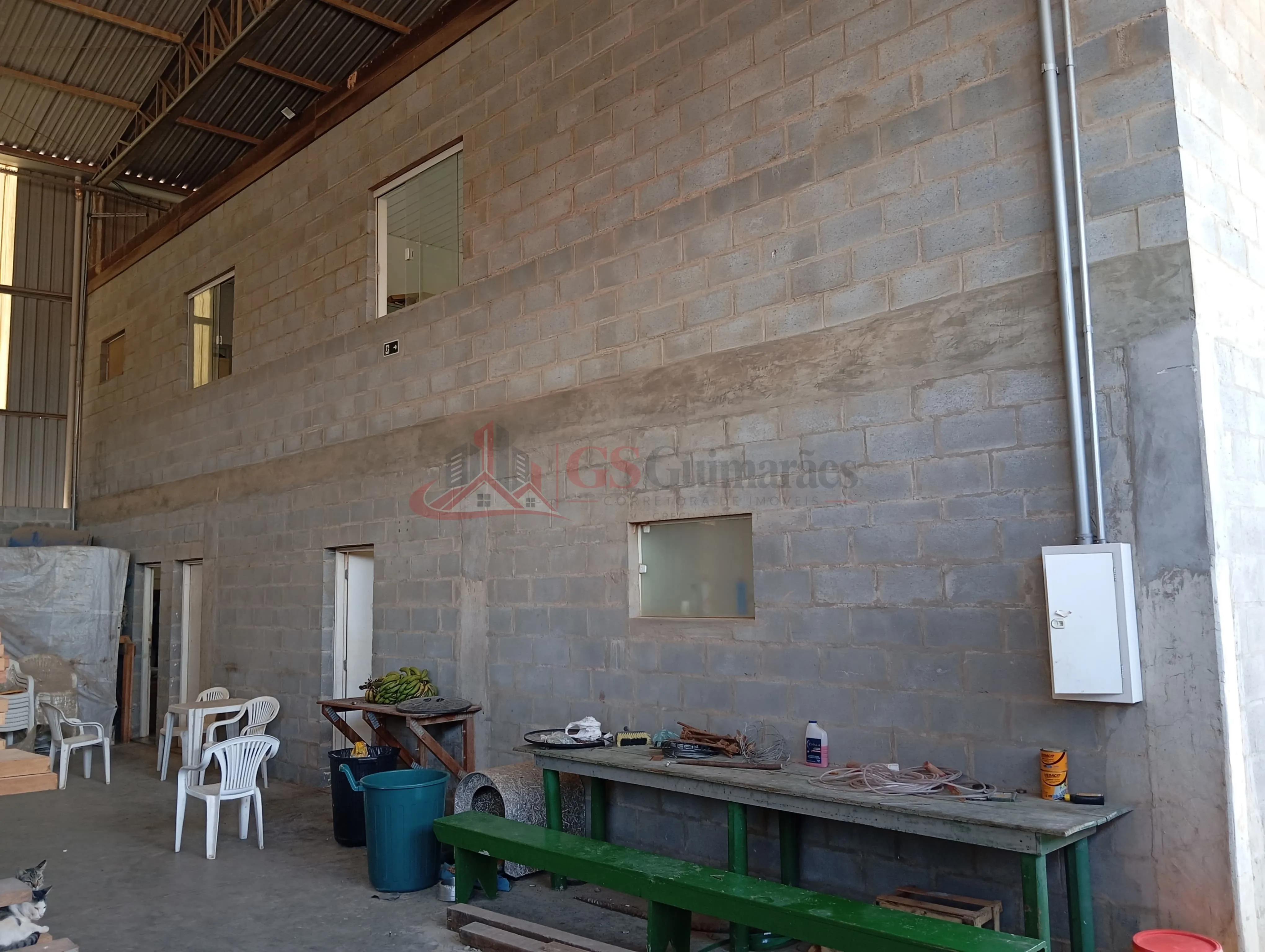 Imagem Galpão industrial para locação - 1.440 m² | Dona Catarina
