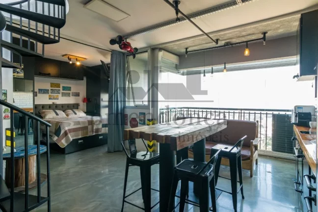 Imagem Vila Madalena Cobertura Duplex com 75m², 1 suíte e 1 vaga.