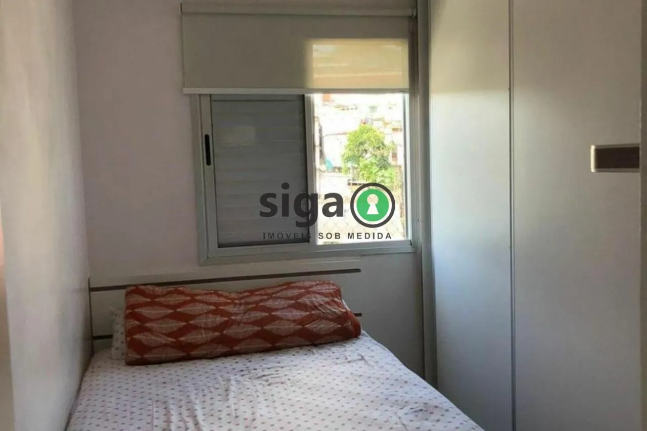 Imagem Apartamento no Jardim Celeste de 2 Quartos com 1 Vaga - 50m² à Venda.