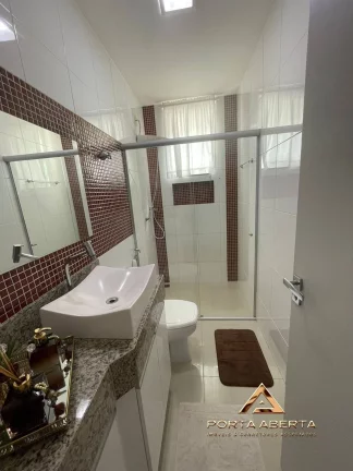 Imagem Apto 3 Quartos, sendo 1 Suíte (Sacada frente/fundo) - Bromélias - COD 741