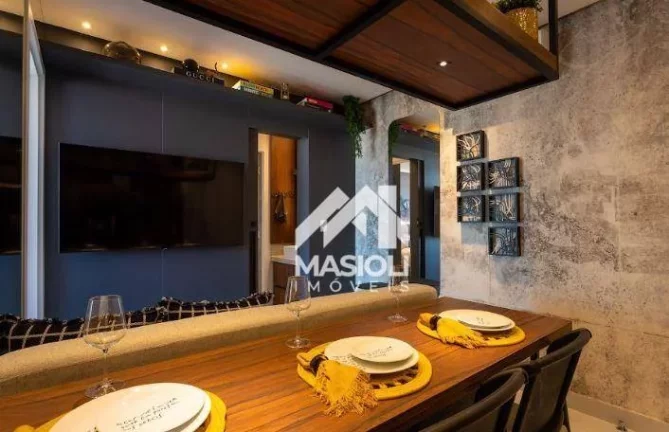 Imagem Apartamento com 2 dormitórios à venda, 39 m² por R$ 645.350,00 - Praia de Itaparica - Vila Velha/ES