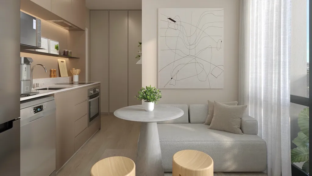 Imagem Imperdível: Apartamento à venda em Curitiba-PR, no Rebouças, 1 quarto, 1 banheiro, 22,80 m² de área!