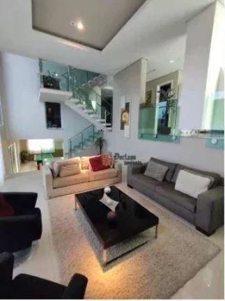 Imagem Sobrado com 4 dormitórios à venda, 502 m² por R$ 2.899.000,00 - Terras de São Carlos - Jundiaí/SP