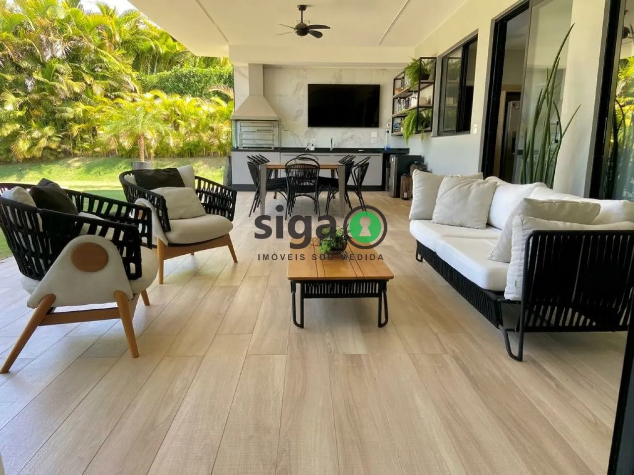 Imagem Casa em Condomínio Residencial em CHACARA SANTA TEREZINHA