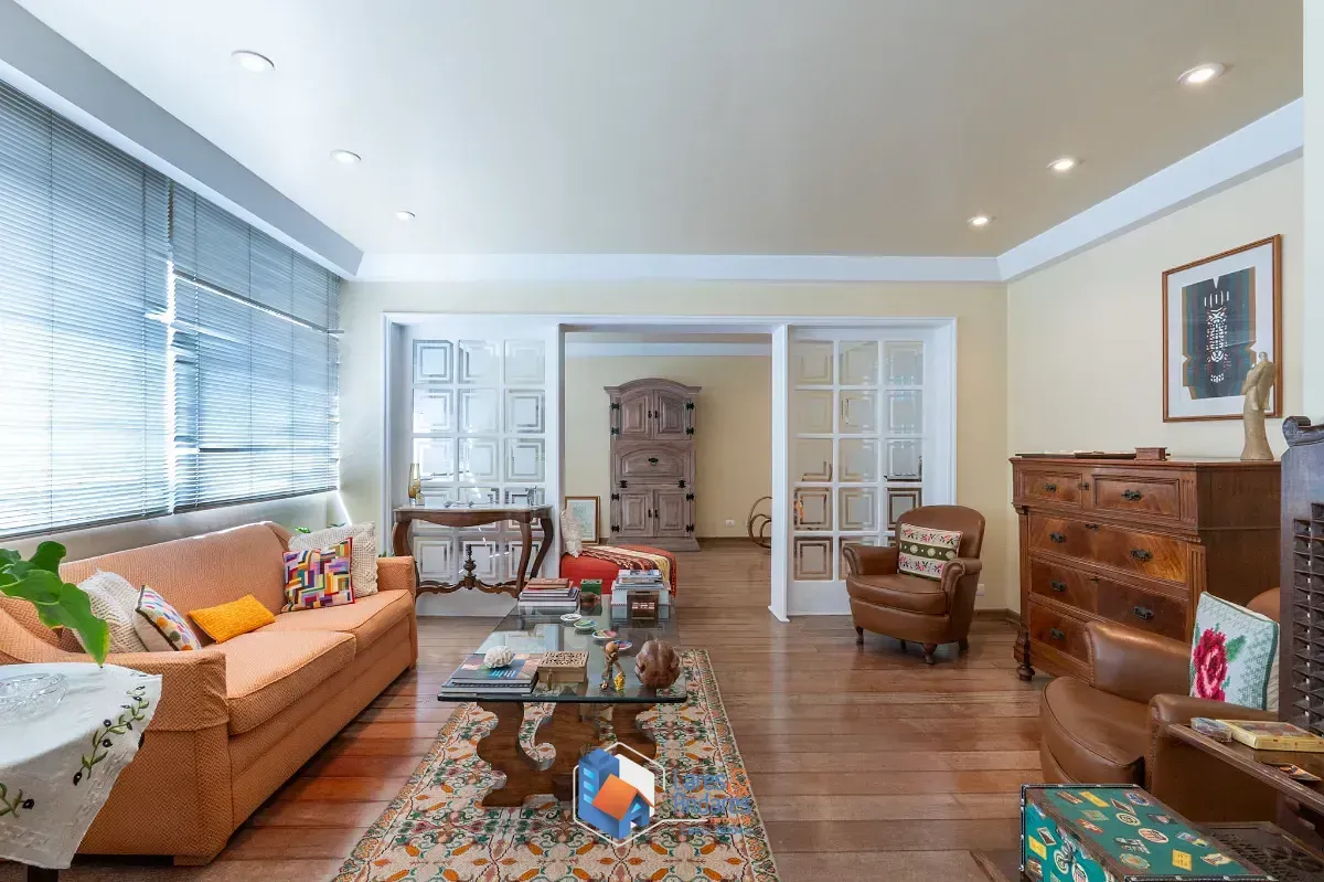 Imagem Apartamento para venda em Pinheiros com 4 quartos, sendo 2 suítes, 224m²