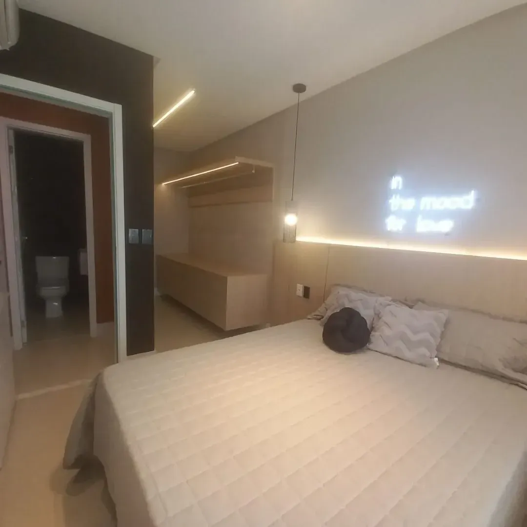 Imagem Apartamento com 1 Quarto à Venda, 54,6 m² em Boqueirão - Santos