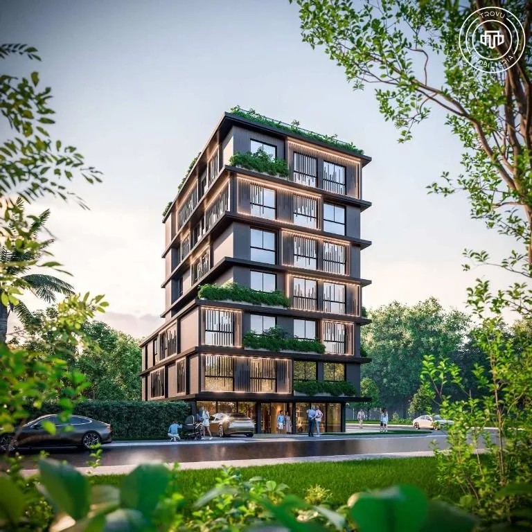 Foto do imóvel Flat à venda, no Park Solare em João Pessoa, Bessa, com 1 quarto, 22,26m²