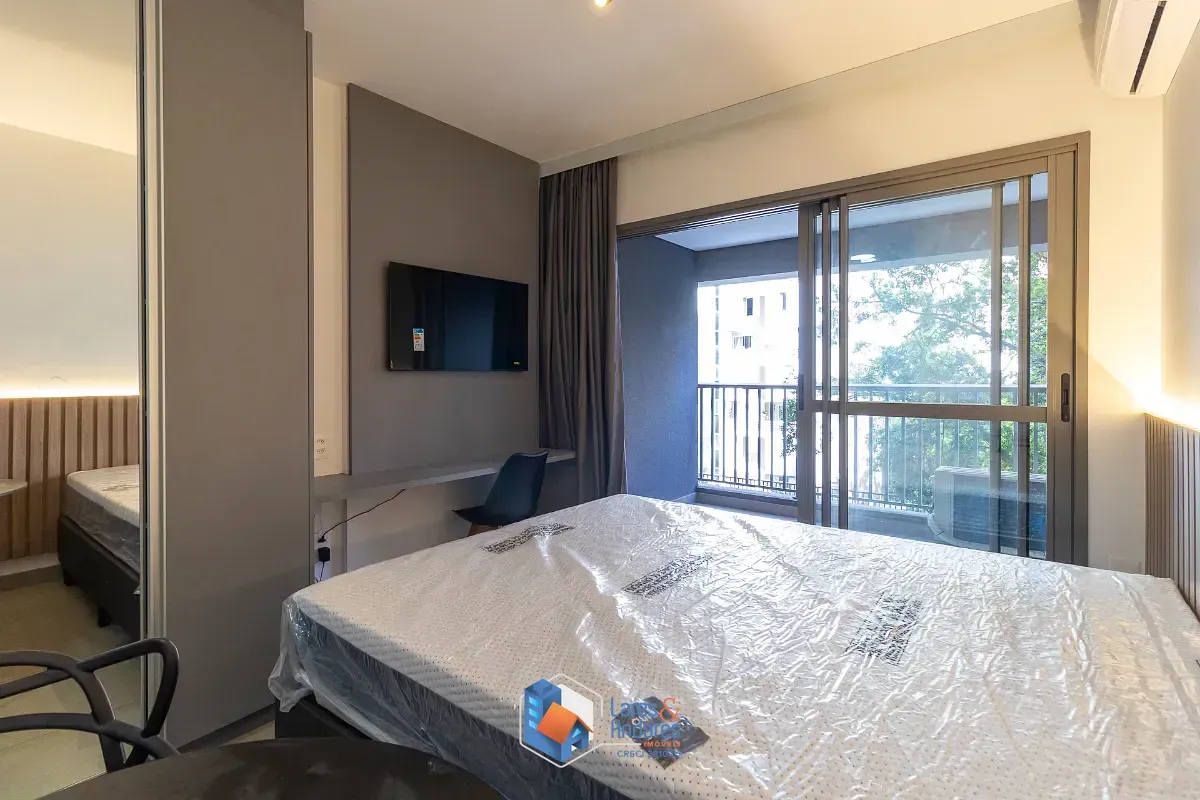 Imagem Studio para venda em Moema com 1 quarto, 26m²