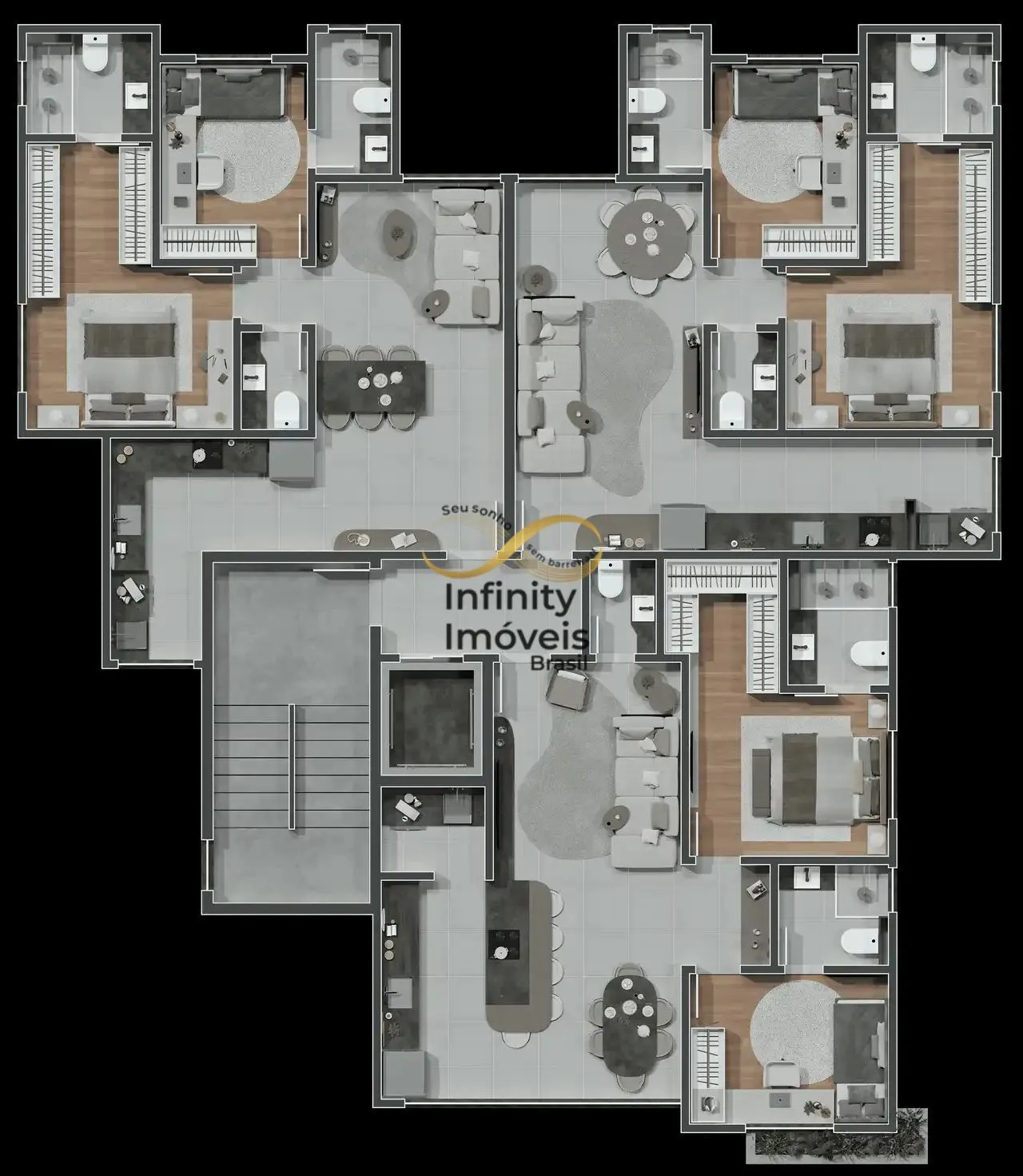 Imagem Seleto Fascino - Apartamento em Santo Antônio, Belo Horizonte/MG
