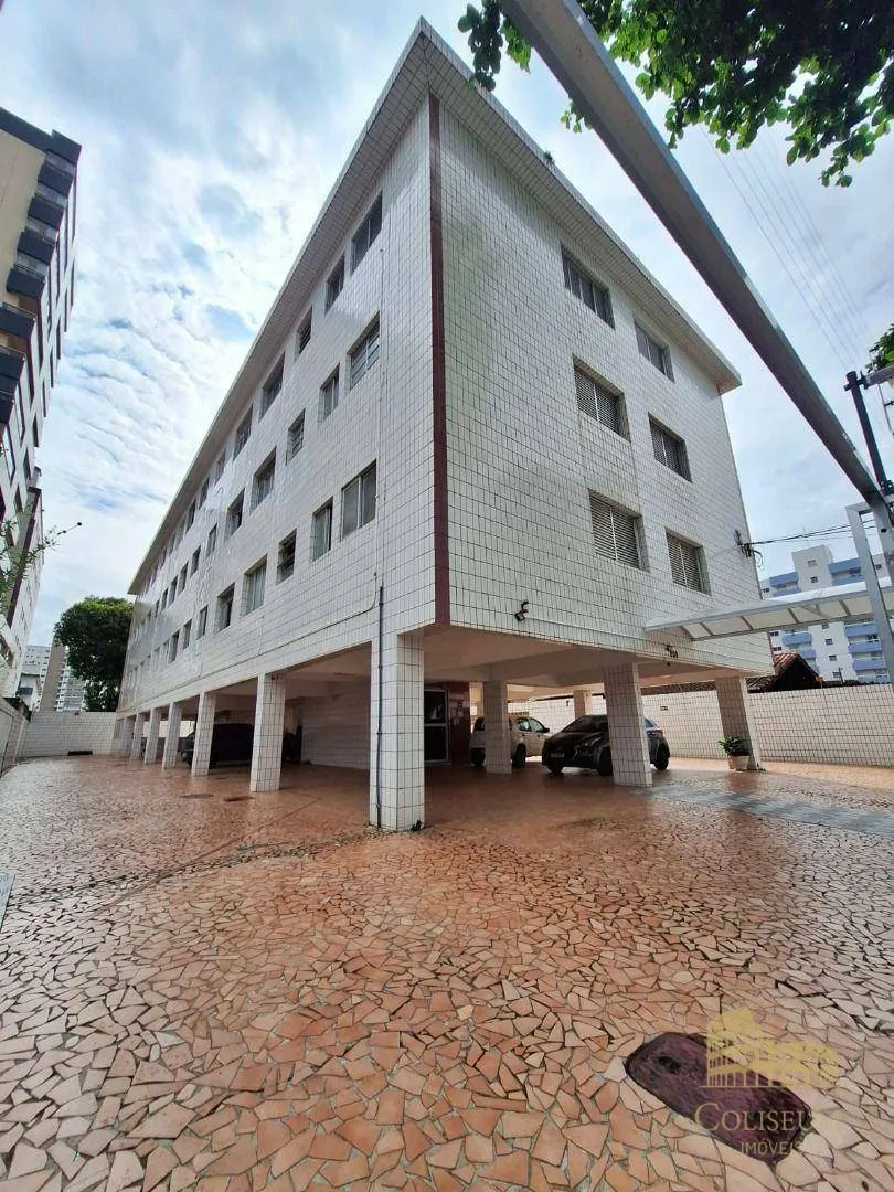 Imagem Apartamento com 1 dormitório para alugar, 42 m² por R$ 2.200,00/mês - Vila Guilhermina - Praia Grande/SP