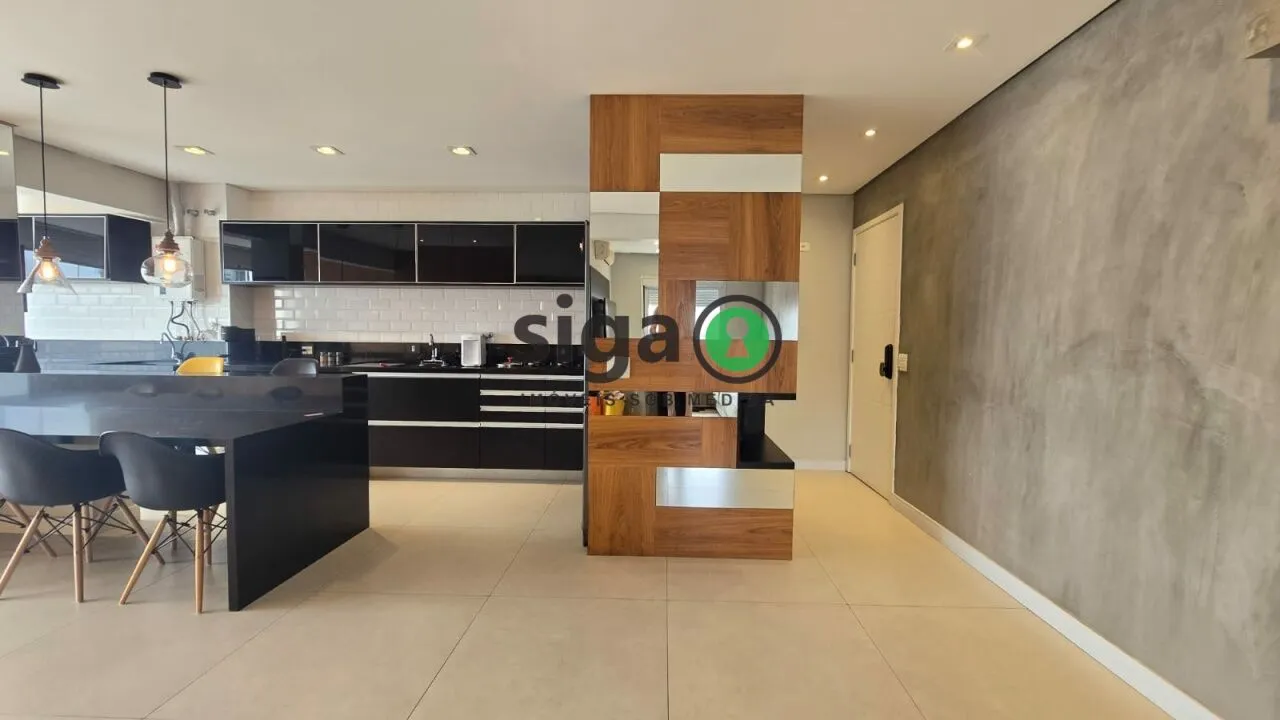 Imagem Apartamento à venda no Brooklin - 75 m² | 1 suíte + banheiro social | Reversível para 2 suítes