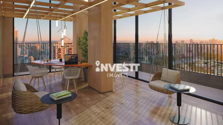 Imagem Apartamento com 2 dormitórios à venda, 63 m² por R$ 564.735,00 - Parque Amazônia - Goiânia/GO