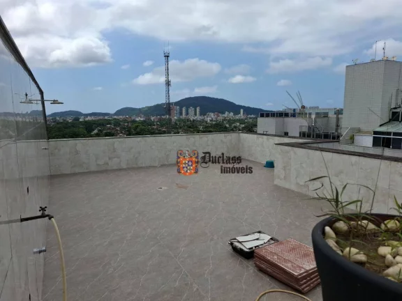 Imagem Cobertura com 2 dormitórios à venda, 115 m² por R$ 399.000,00 - Enseada - Guarujá/SP