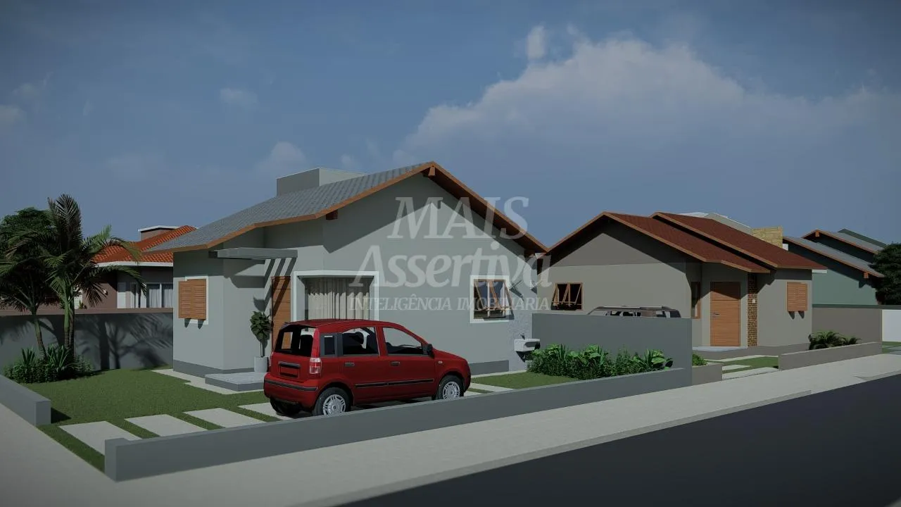 Imagem Casa nova para venda, Loteamento Moradas das Colinas, bairro Ideal em Taquara/RS